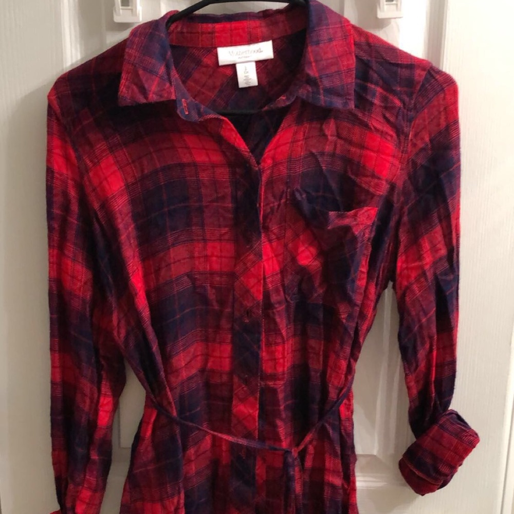 Maternity shirt